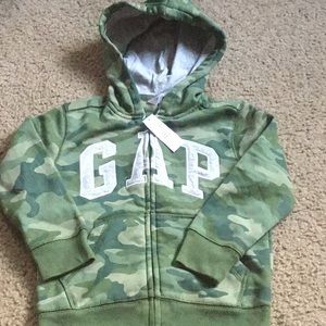 Toddler gap zip up hoodie